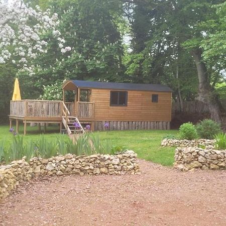 Roulotte Escapade Nature A Morainville - Normandie Экстерьер фото