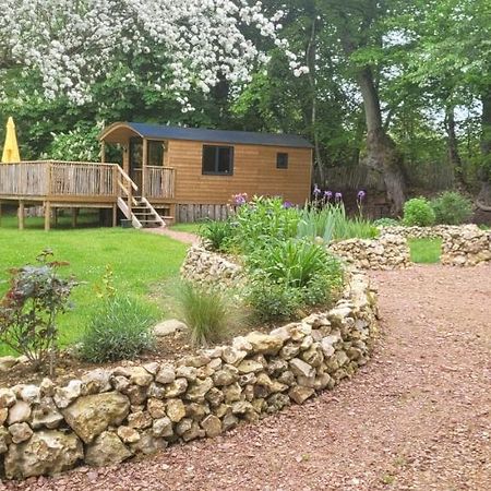 Roulotte Escapade Nature A Morainville - Normandie Экстерьер фото