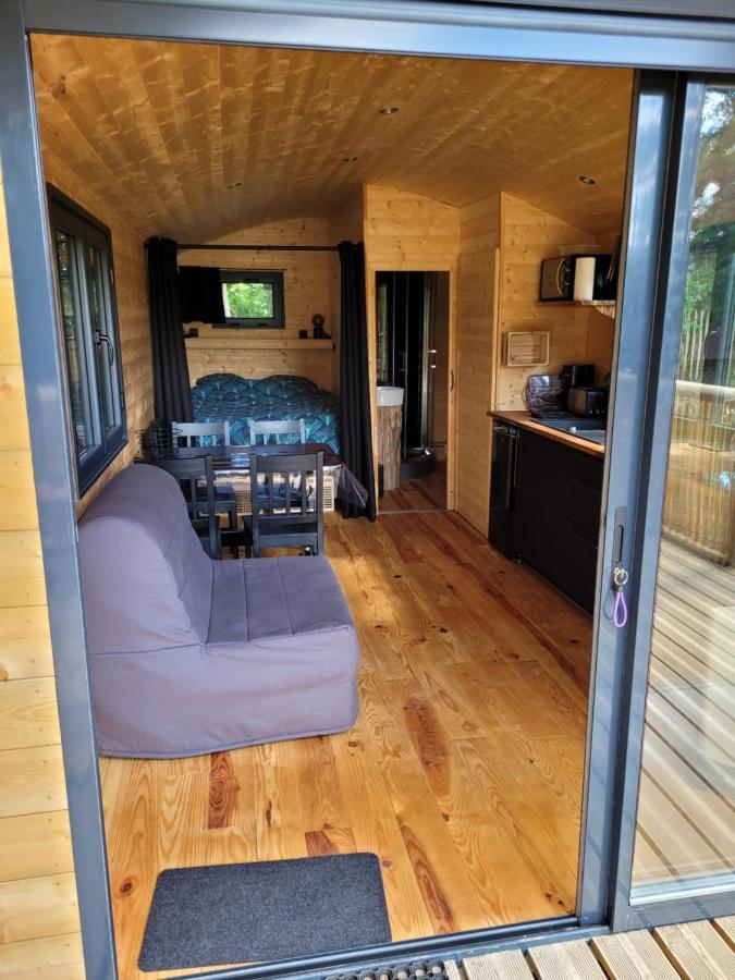 Roulotte Escapade Nature A Morainville - Normandie Экстерьер фото