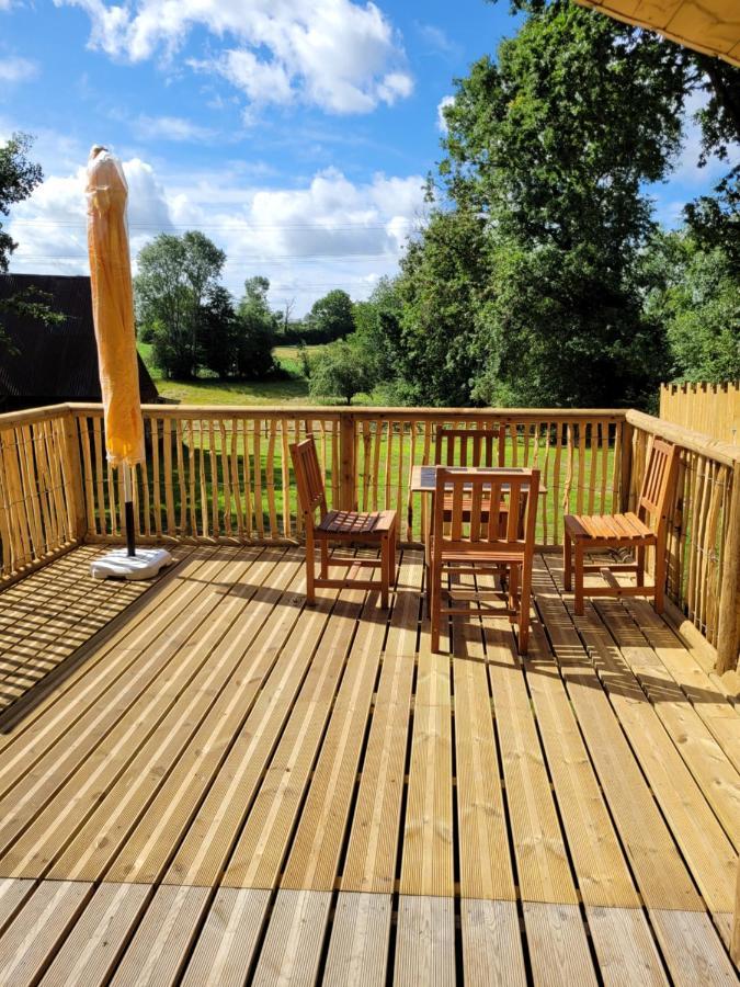 Roulotte Escapade Nature A Morainville - Normandie Экстерьер фото