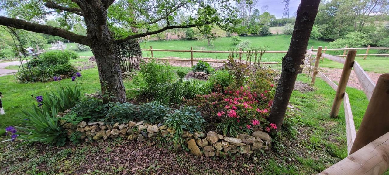 Roulotte Escapade Nature A Morainville - Normandie Экстерьер фото